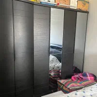 سرویس خواب چوبی|تخت و سرویس خواب|پردیس, فاز ۵|دیوار