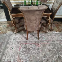 میز نهار خوری چهار نفره چوب گردو|میز و صندلی غذاخوری|مشهد, عسگریه|دیوار