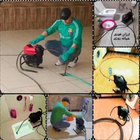 لوله بازکن(فنرزنی سید فوری) فنرزن۲۴ساعته چا فاضلاب|خدمات پیشه و مهارت|گرگان, |دیوار