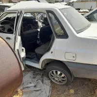پراید تصادفی مدل ۸۸