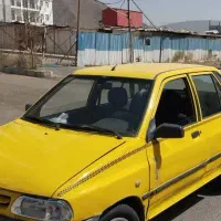 تاکسی پراید خطی نقد و اقساط