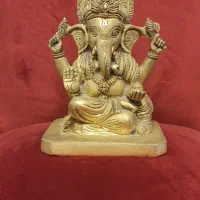 مجسمه برنزی هندی گانش