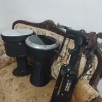 دارابوکا و ضرب بوشهری همراه پایه...|درام و پرکاشن|رشت, استادسرا|دیوار