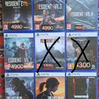 بازی های ps5 و ps4 پلمپ اصلی قیمت اف خورده