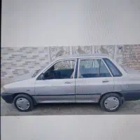 پراید مدل ۸۶  بی رنگ شاسی سالم