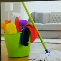 خدمات نظافت منزل راهپله حیاط پارکینگ