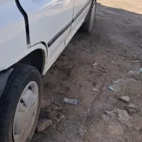 پراید تصادفی