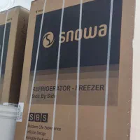 یخچال ساید بای ساید اسنوا