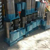 بخاری نفتی رنگ کوره ای|بخاری، هیتر، شومینه|شهریار, شهرک بهاران (ویره)|دیوار