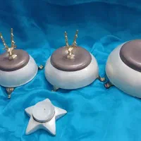 4 تیکه شکلات خوری