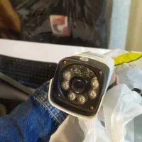 دو عدد دوربین به همرات هارد و آداپتور|دوربین مداربسته|ایذه, |دیوار