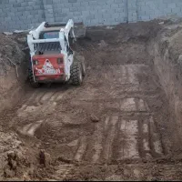 اجاره بابکت کندن استخر حمل نخاله مینی بیل مکانیکی