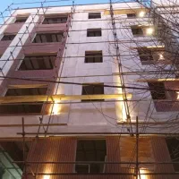 داربست فروشی فقط داخل یک ساختمان استفاده شده