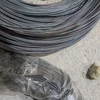 توپ سیم مفتول  و سر جک فولادی