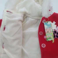 کاپشن دخترانه کاملا نو و بدون  استفاده و وارداتی|کفش و لباس بچه|تربتحیدریه, حسنی بالا|دیوار