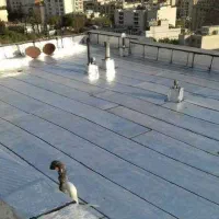 نصب ایزوگام قیرگونی وتخریب