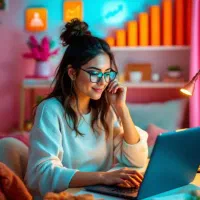 کاربر کار آمور یا حرفه ای فعال در اینستاگرام