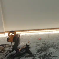 قرنیز نوری قرنیز.تایل.دکوراسیون