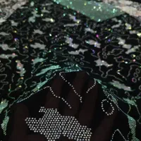 نگین کاری و چسب کاری|لباس|سرپل ذهاب, |دیوار