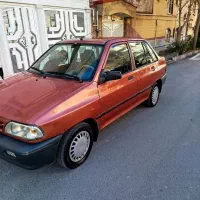 پراید دوگانه بیرو ن مدل ۸۹