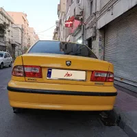 تاکسی سمند برون شهری بیابانی پلاک ع|خودرو سواری و وانت|تهران, ترمینال غرب|دیوار