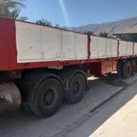 تریلی بغلدار زیربند کک|خودرو سنگین|کازرون, |دیوار