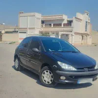 206 مدل 93 تیپ5|خودرو سواری و وانت|سوسنگرد, |دیوار