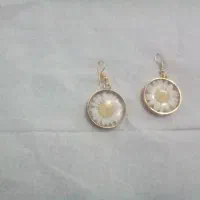 گوشواره رزینی