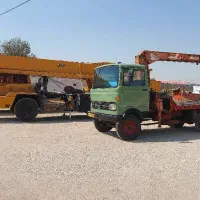 خدمات جرثقیل محمدی،مجهز به دستگاه های سبک و سنگین|خدمات حمل و نقل|شیراز, وحدت|دیوار