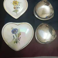 گلدان دو عددی قلبی