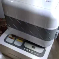 ظرف و گرمگن غذا سه تیکه برقی