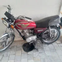 موتور هوندا مدل ۸۳ پلاک ملی