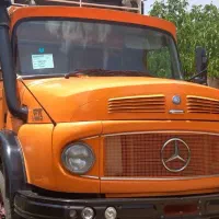 بنز تک باری|خودرو سنگین|قزوین, |دیوار