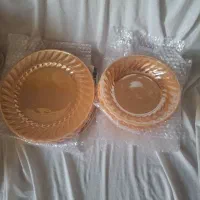 بشقاب پلویی و خورشتی بارفتن آمریکایی قدیمی