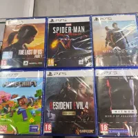 تعویض و فروش دیسک بازی PS4 PS5