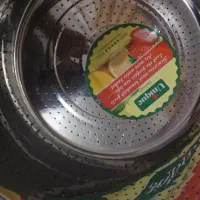 یک عدد لگن  و یک عدد آبکش