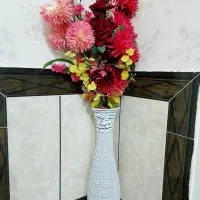 گل و گلدان زیبا