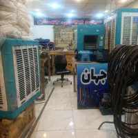 نصب وتعمیرات کولر آبی سیم پیچی دینام جوشکاری سیار
