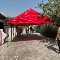 سایبان با تنظیم ارتفاع چتر و الاچیق زمستانه|کوهنوردی و کمپینگ|تهران, تهرانسر شرقی|دیوار