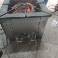 پلو پز دو شعله ابعاد 40در40سالموتمیز