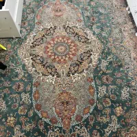 دو تخته فرش ۱۲ متری در حد نو