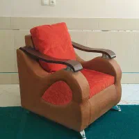 مبل راحتی ۷ نفره تمیز و سالم