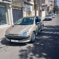 پژو۲۰۶تیپ۲مدل۸۳.