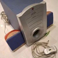 اسپیکر ۳ تیکه ساب ووفر دار