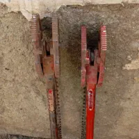 آچار زنجیری دو عدد|ابزارآلات|سنندج, |دیوار