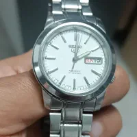 ساعت سیکو ۵پشت شیشه ای