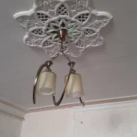 ۲ عدد لوستر