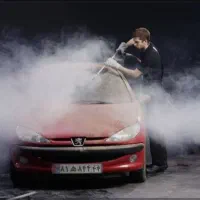 کارواش نانو بخار سیار کرج البرز