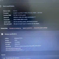 لپ تاپ ای ۷ نسل ۷|رایانه همراه|چغادک, |دیوار