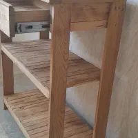کافی بار تمام چوب